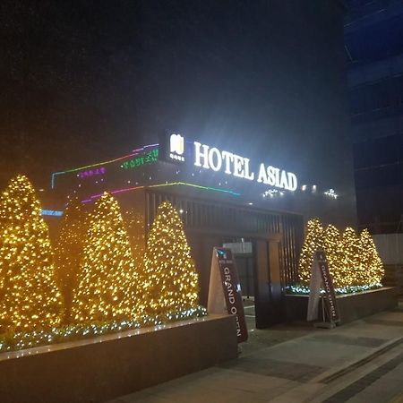 Hotel Asiad Incshon Kültér fotó