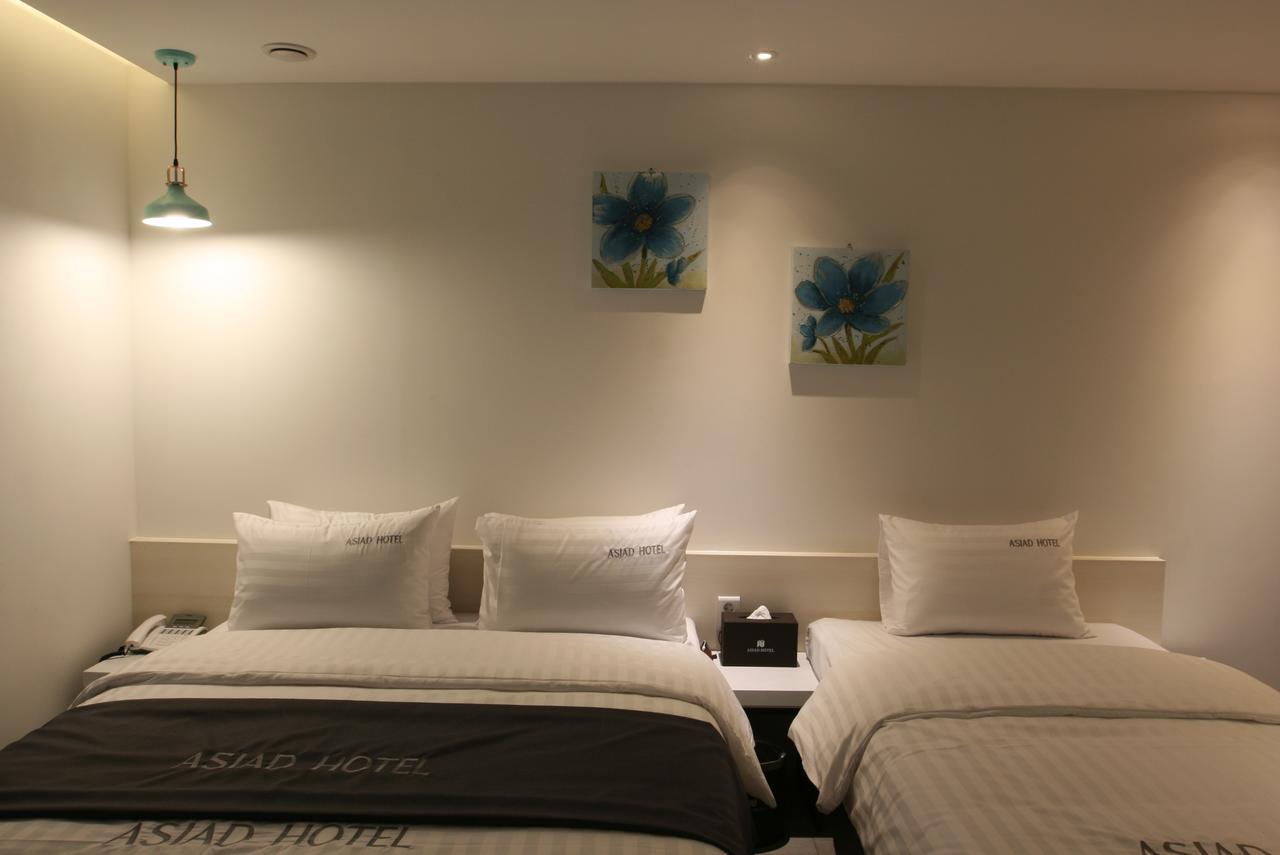 Hotel Asiad Incshon Kültér fotó
