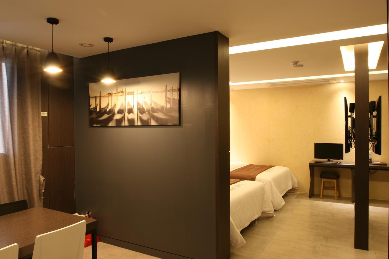 Hotel Asiad Incshon Kültér fotó