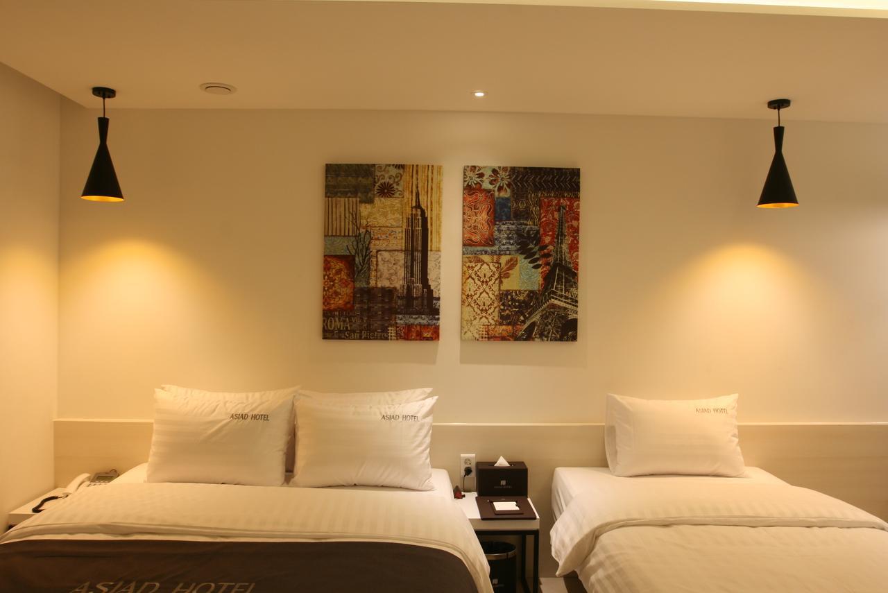 Hotel Asiad Incshon Kültér fotó