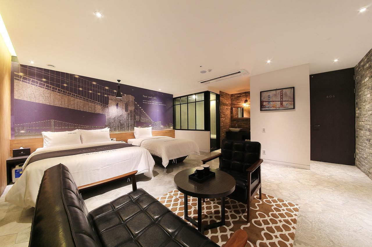 Hotel Asiad Incshon Kültér fotó