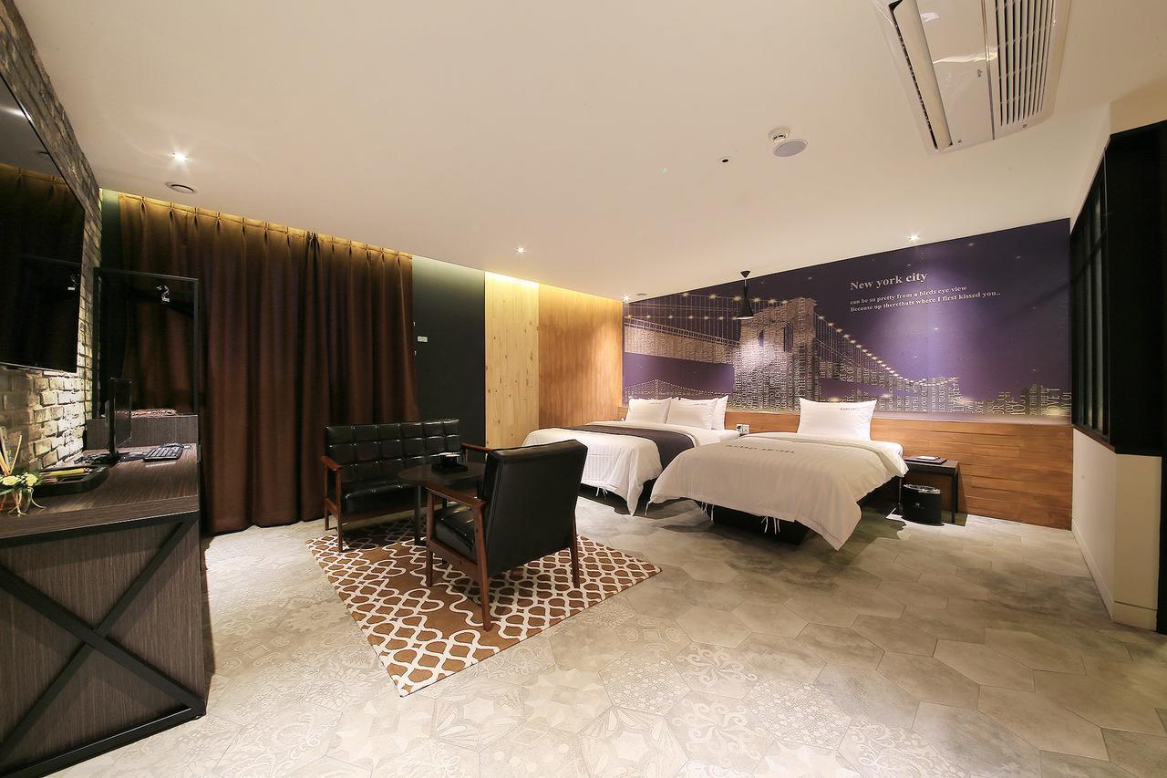 Hotel Asiad Incshon Kültér fotó