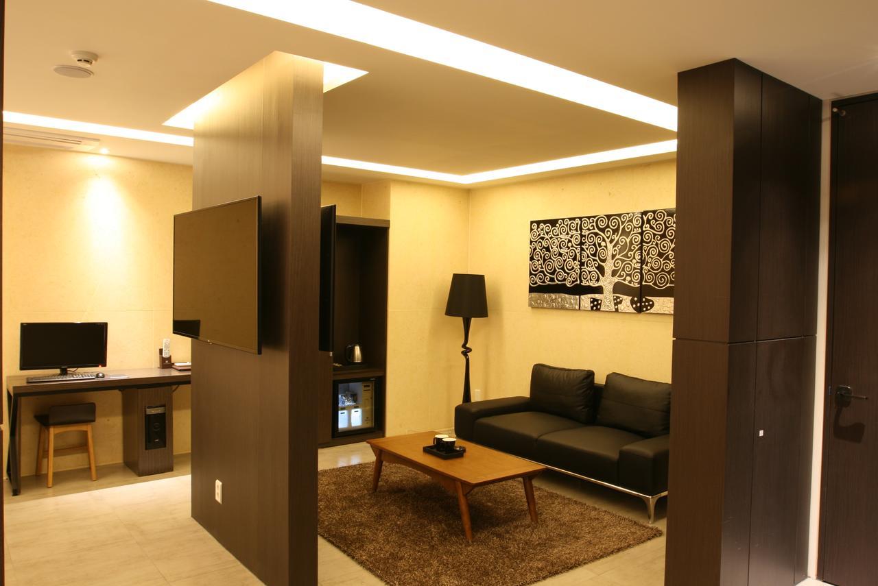 Hotel Asiad Incshon Kültér fotó