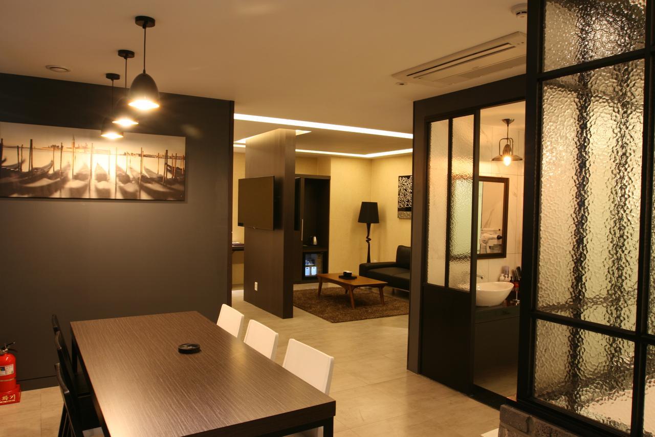 Hotel Asiad Incshon Kültér fotó