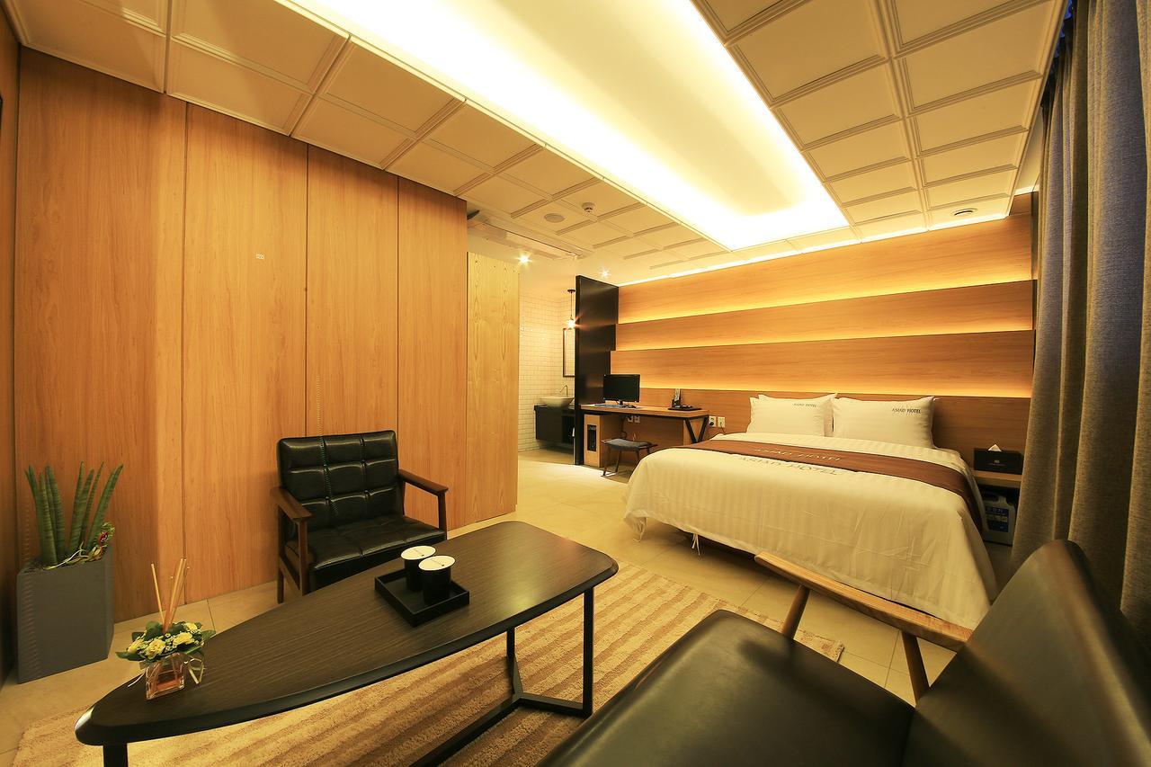 Hotel Asiad Incshon Kültér fotó