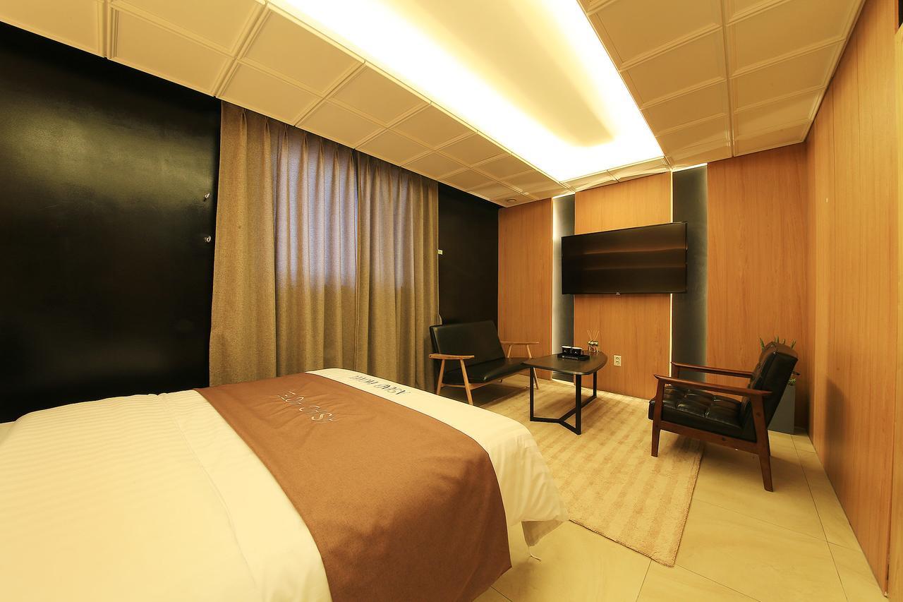 Hotel Asiad Incshon Kültér fotó