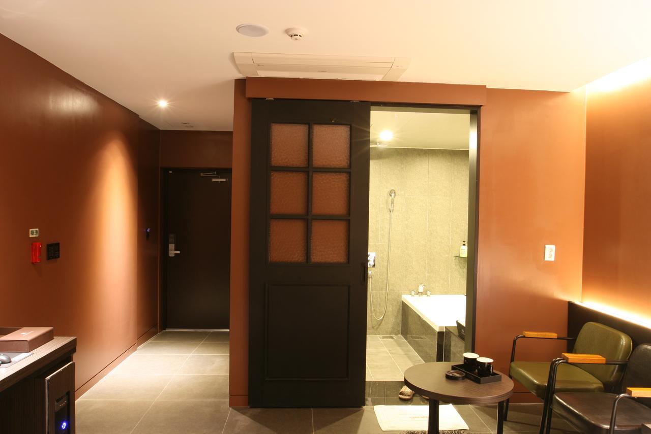 Hotel Asiad Incshon Kültér fotó