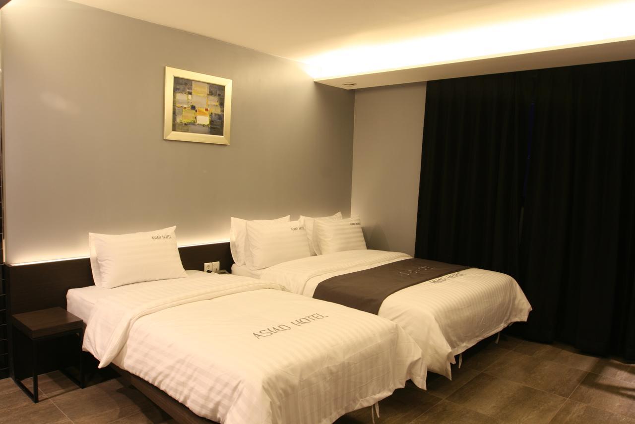 Hotel Asiad Incshon Kültér fotó