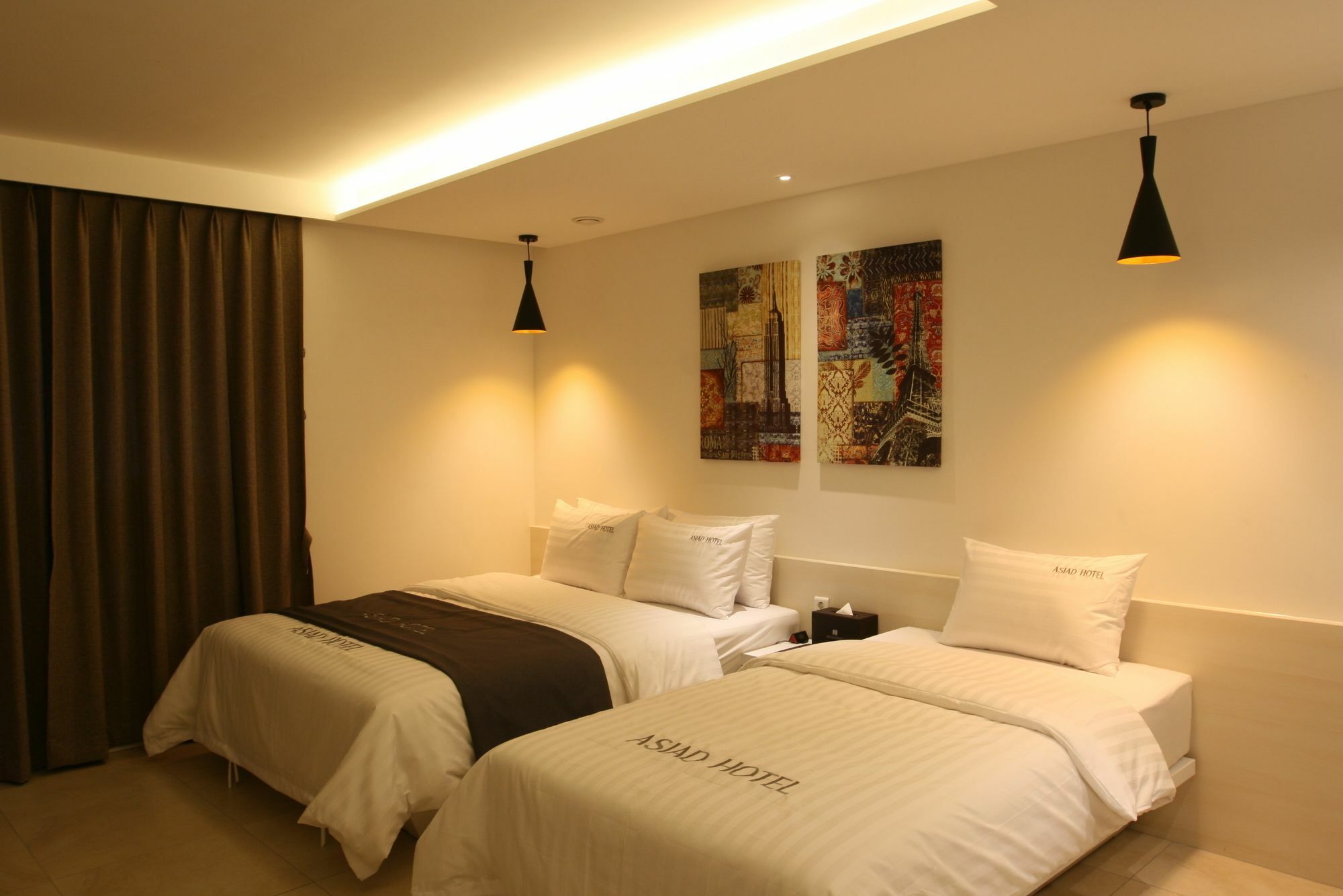 Hotel Asiad Incshon Kültér fotó