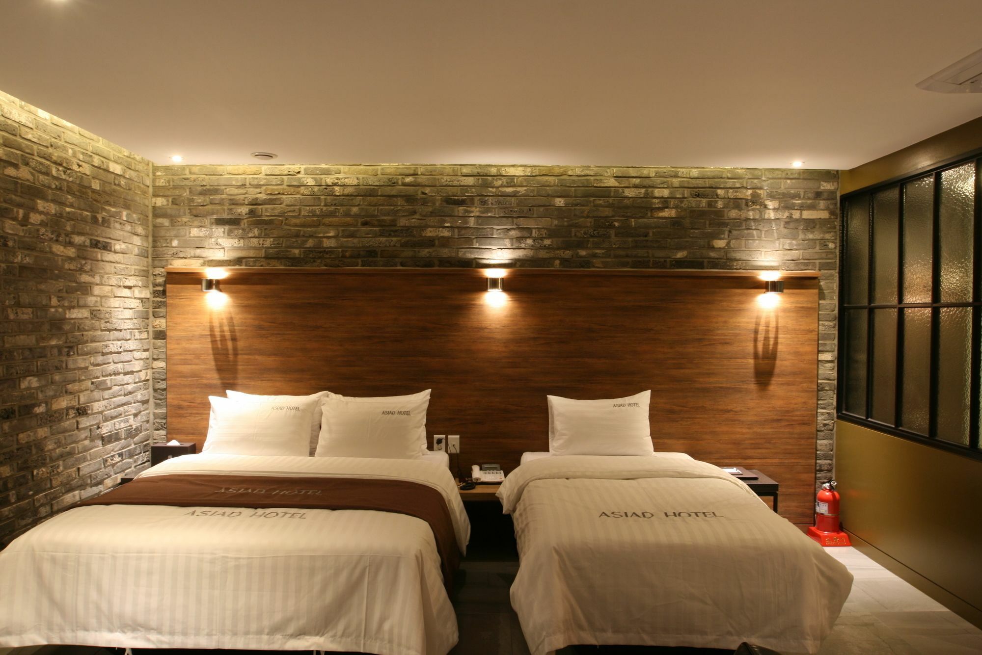 Hotel Asiad Incshon Kültér fotó