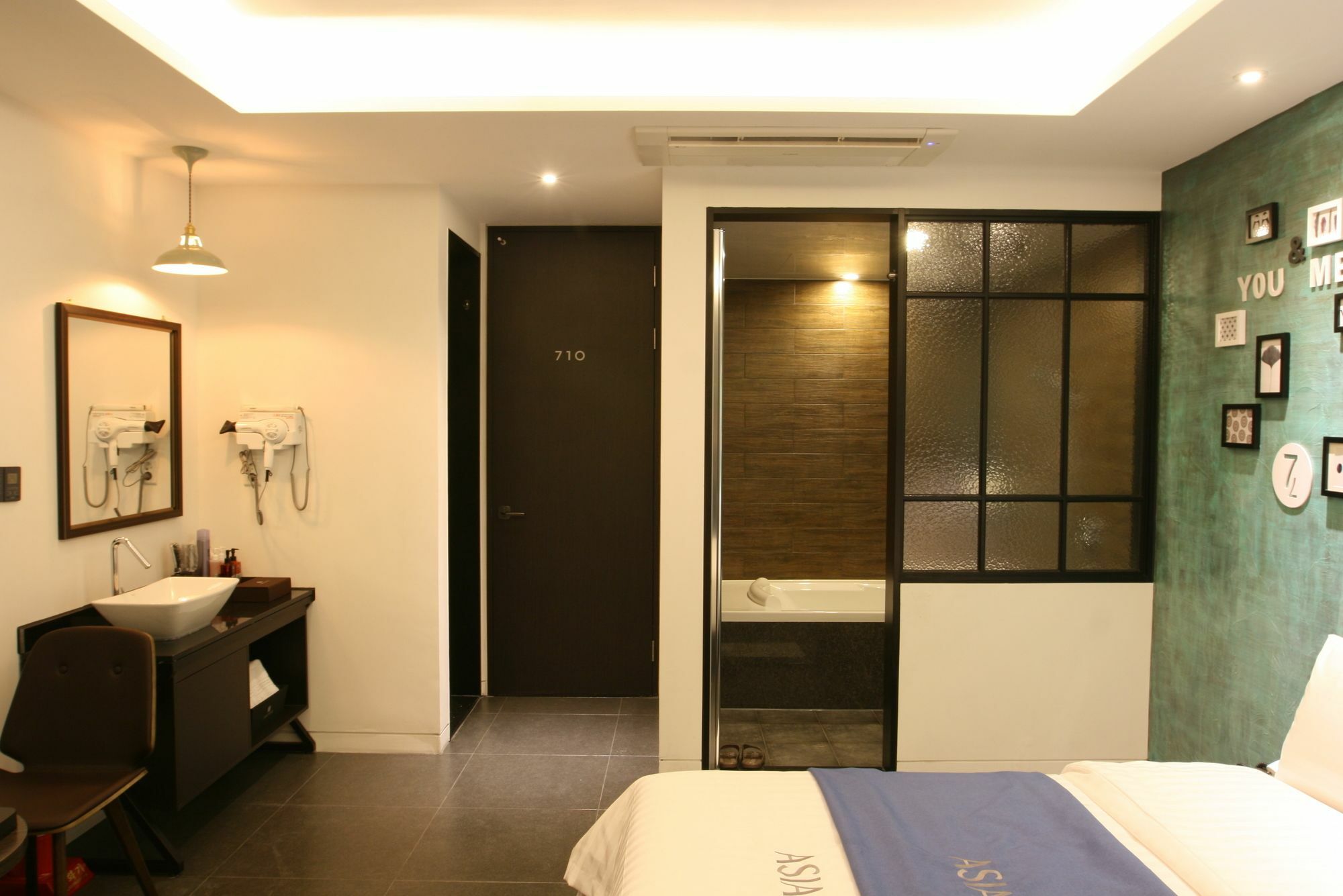 Hotel Asiad Incshon Kültér fotó